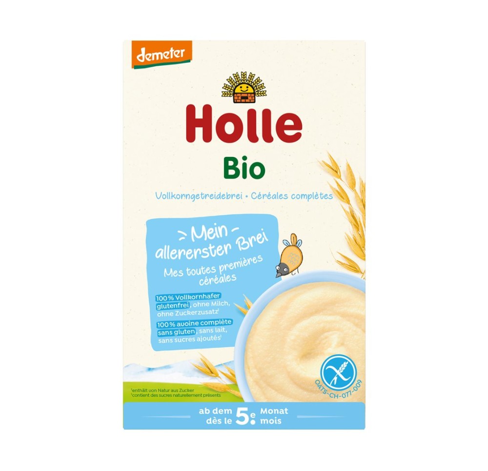 HOLLE bouillie céréales complètes avo s glut 250 g