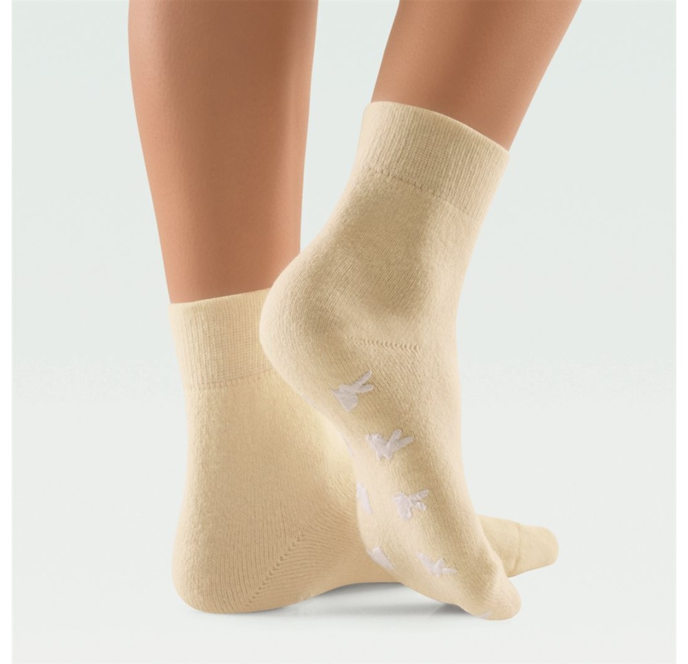BORT CLIMACARE chauss thermo S 36-38 blanc 1 paire