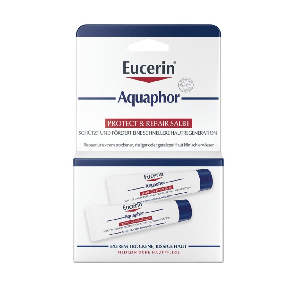 EUCERIN Aquaphor baume protect réparat 2 tb 10 ml
