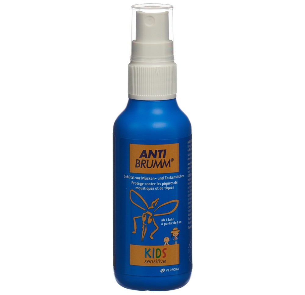 ANTI BRUMM Kids sensitive spr 75 ml