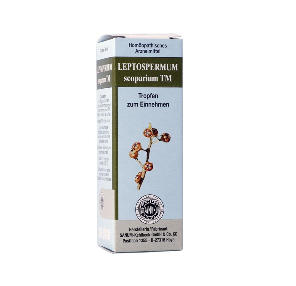 SANUM leptospermum scoparium teint mère 30 ml
