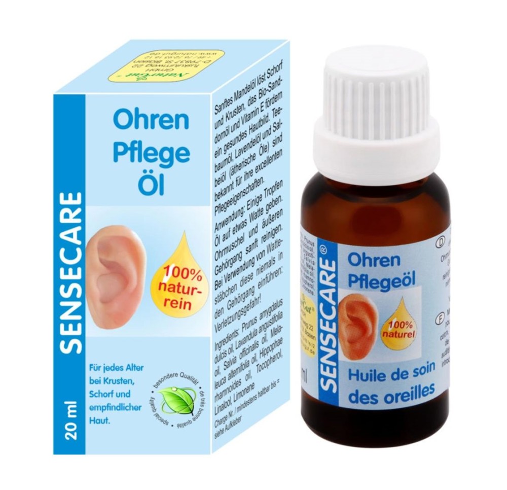 NATURGUT soin des oreilles huile 20 ml