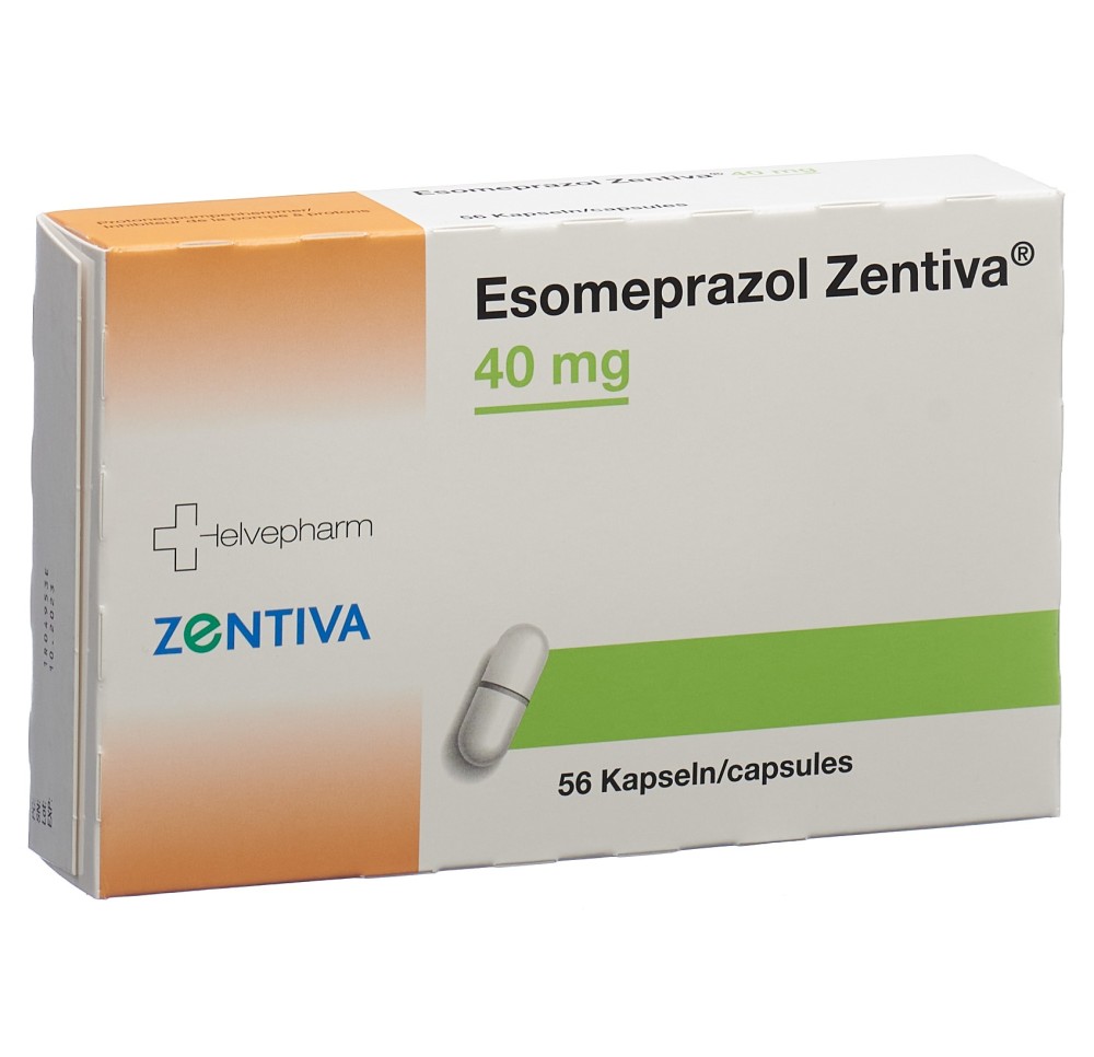 ESOMEPRAZOL Zentiva caps 40 mg 56 pce