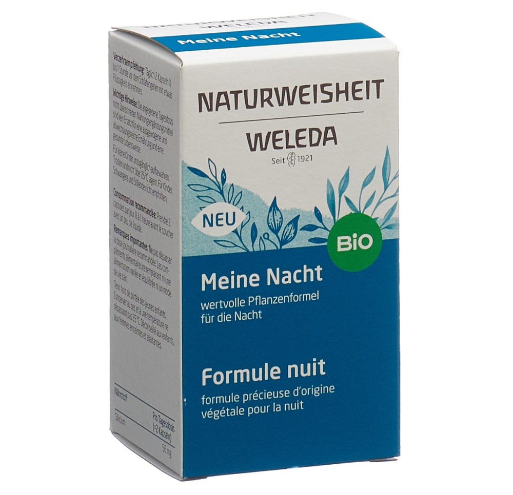 WELEDA NATURWEISHEIT formule nuit 46 pce