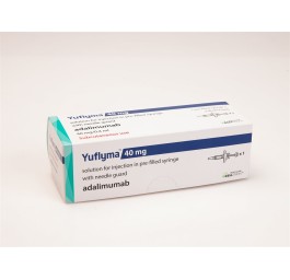 YUFLYMA 40 mg/0.4ml ser pré protè-aiguille