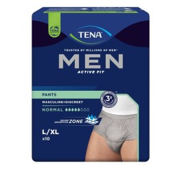 TENA Men Active Fit Pants normal L/XL 4 x 10 pce