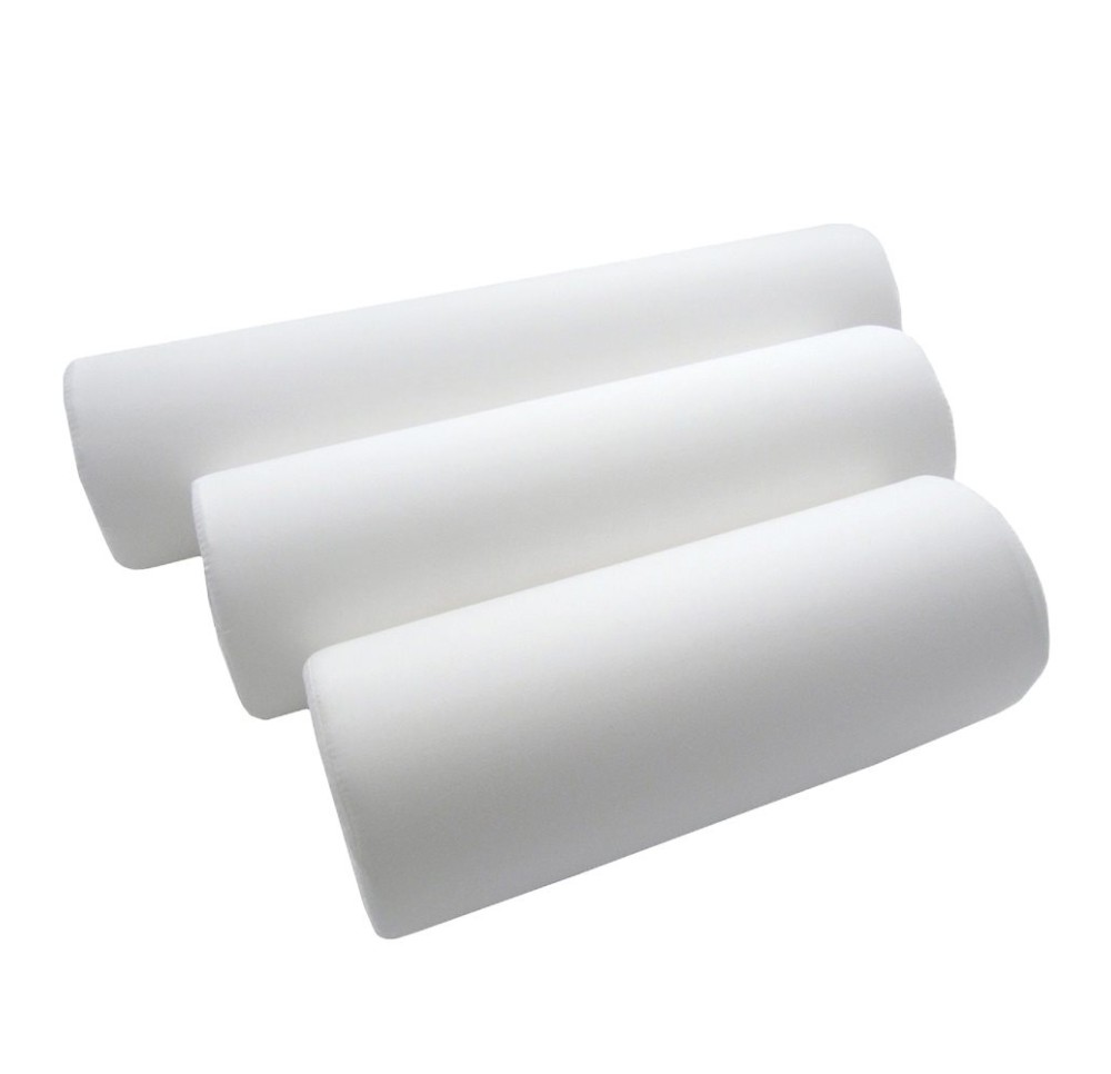 SUNDO rouleau genou revêtement tissu 50x15cm blanc
