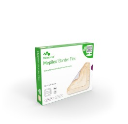 MEPILEX Border Flex 15x15cm (nouveau) 5 pce