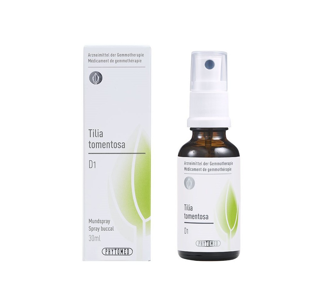 PHYTOMED GEMMO Tilia tomentosa liq 1 D spr 30 ml