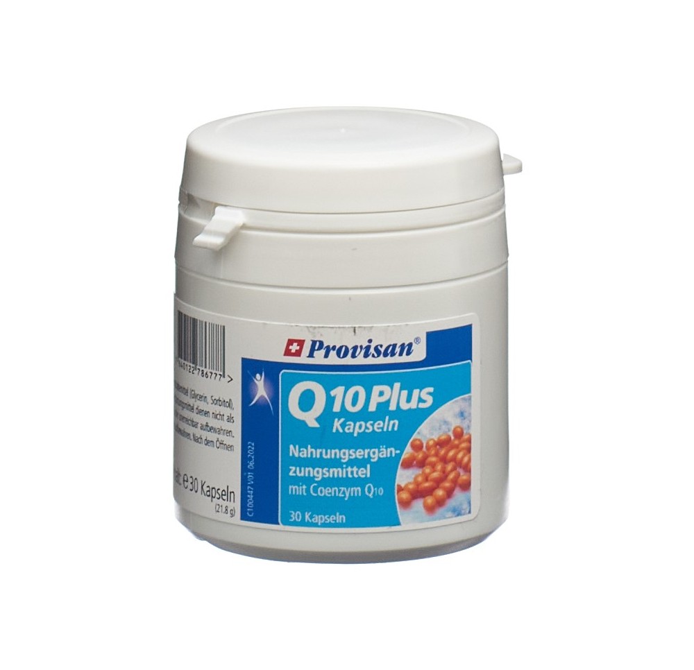 PROVISAN Q10 NT caps 100 mg bte 30 pce