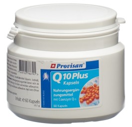 PROVISAN Q10 NT caps 100 mg bte 60 pce
