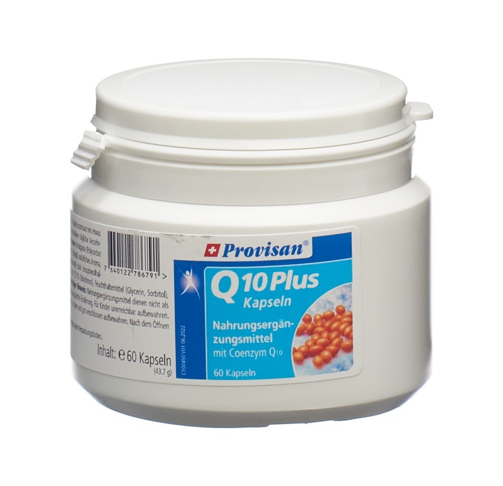 PROVISAN Q10 NT caps 100 mg bte 60 pce