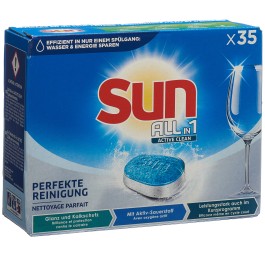SUN All-in-1 Active Clean tabs Regular box 35 pce