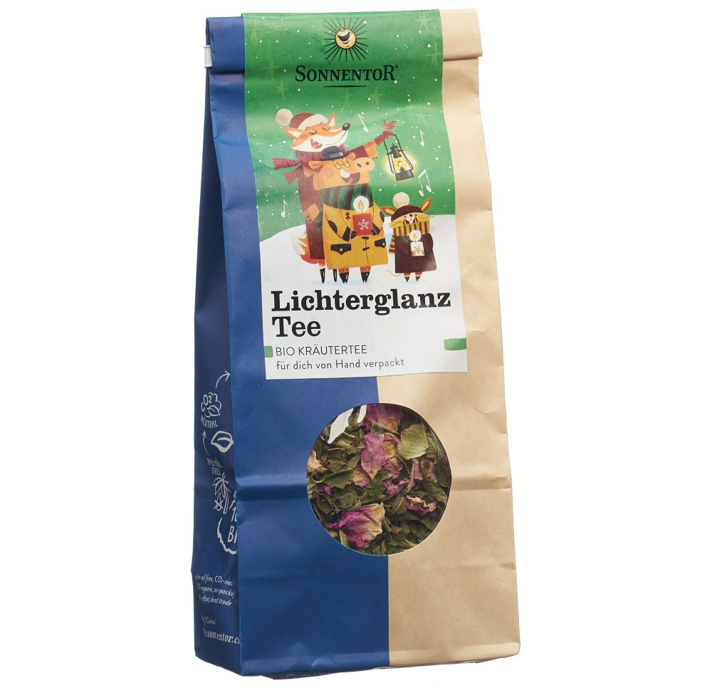 SONNENTOR Lichterglanz Kräutertee BIO 45 g