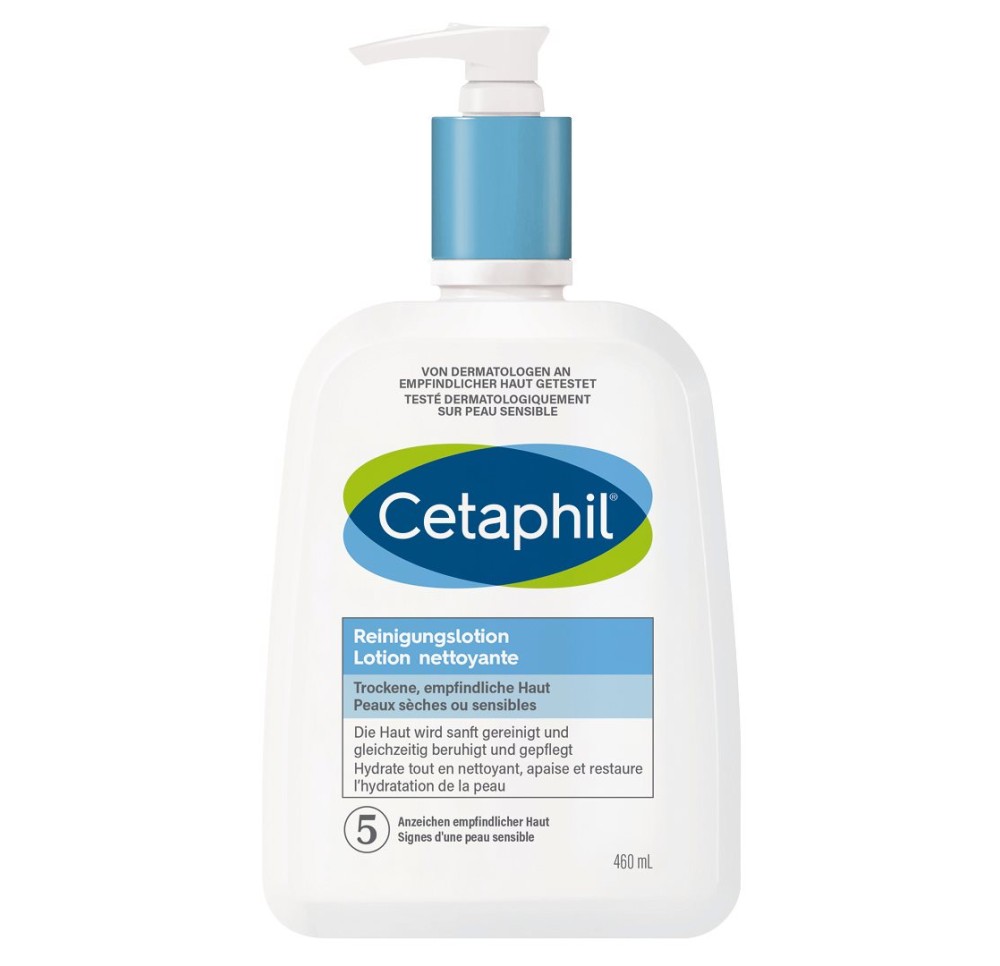 CETAPHIL lotion nettoyante dist 460 ml