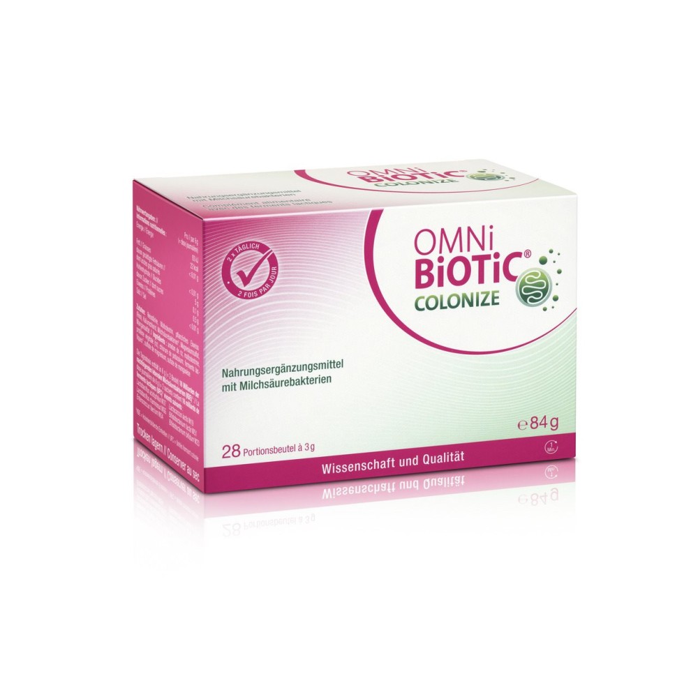OMNI-BIOTIC Colonize pdr 28 sach 3 g