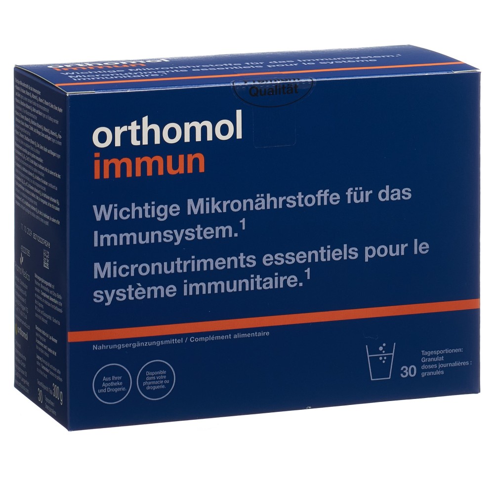 ORTHOMOL Immun gran sach 30 pce