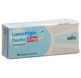 LAMOTRIGIN Desitin cpr 5 mg 50 pce