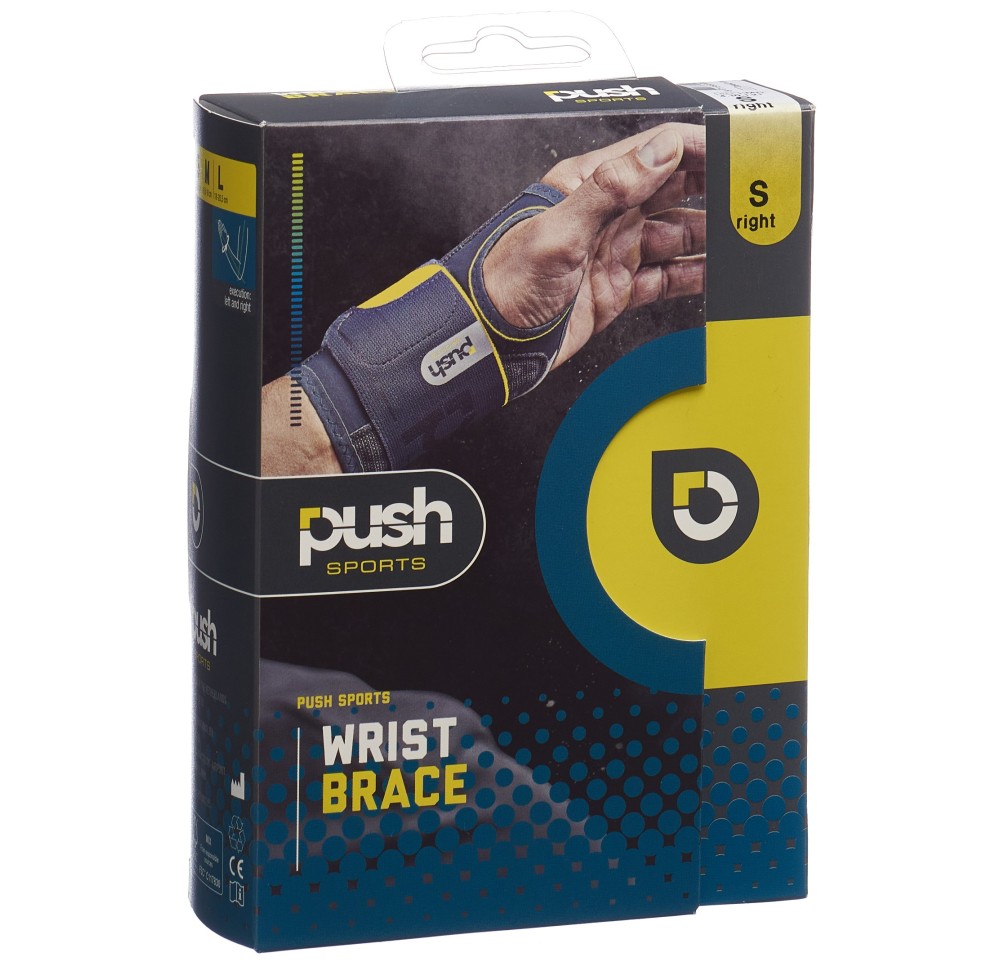 PUSH SPORTS bandage de poignet S droite
