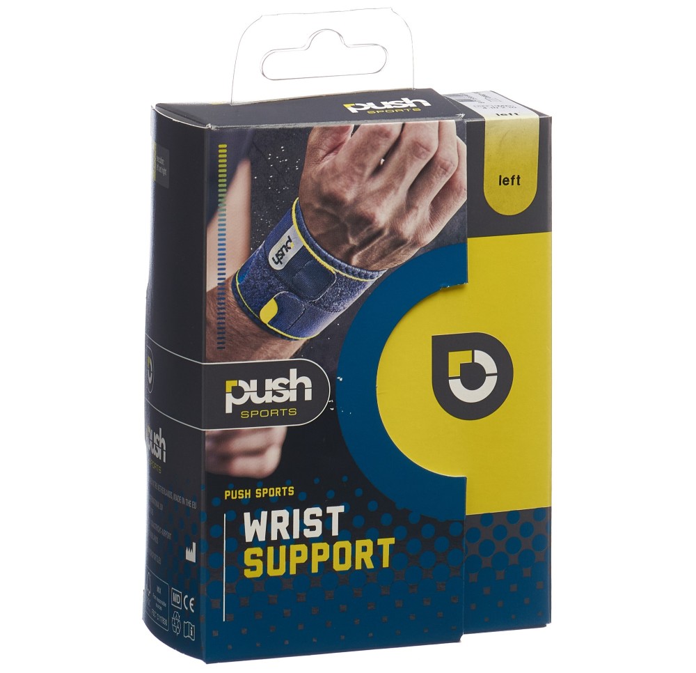 PUSH SPORTS soutien du poignet gauche