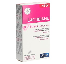 LACTIBIANE Stress-Biotic 18M caps 45 pce