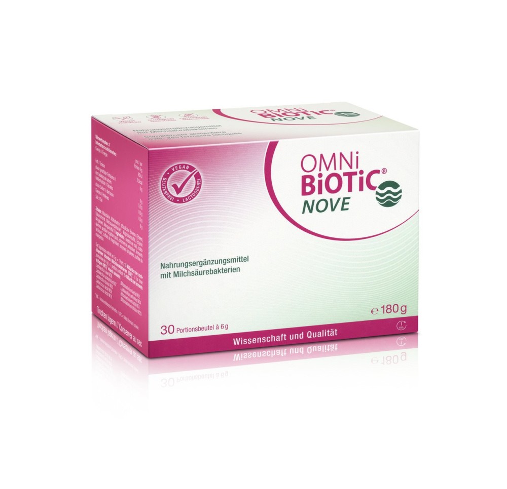 OMNI-BIOTIC Nove pdr 30 sach 6 g