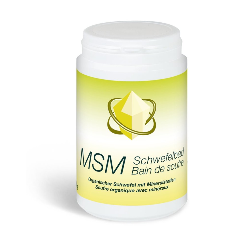 BIOSANA MSM bain de soufre bte 220 g