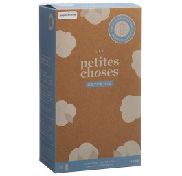 LES PETITES CHOSES serviette maternité bio 16 pce