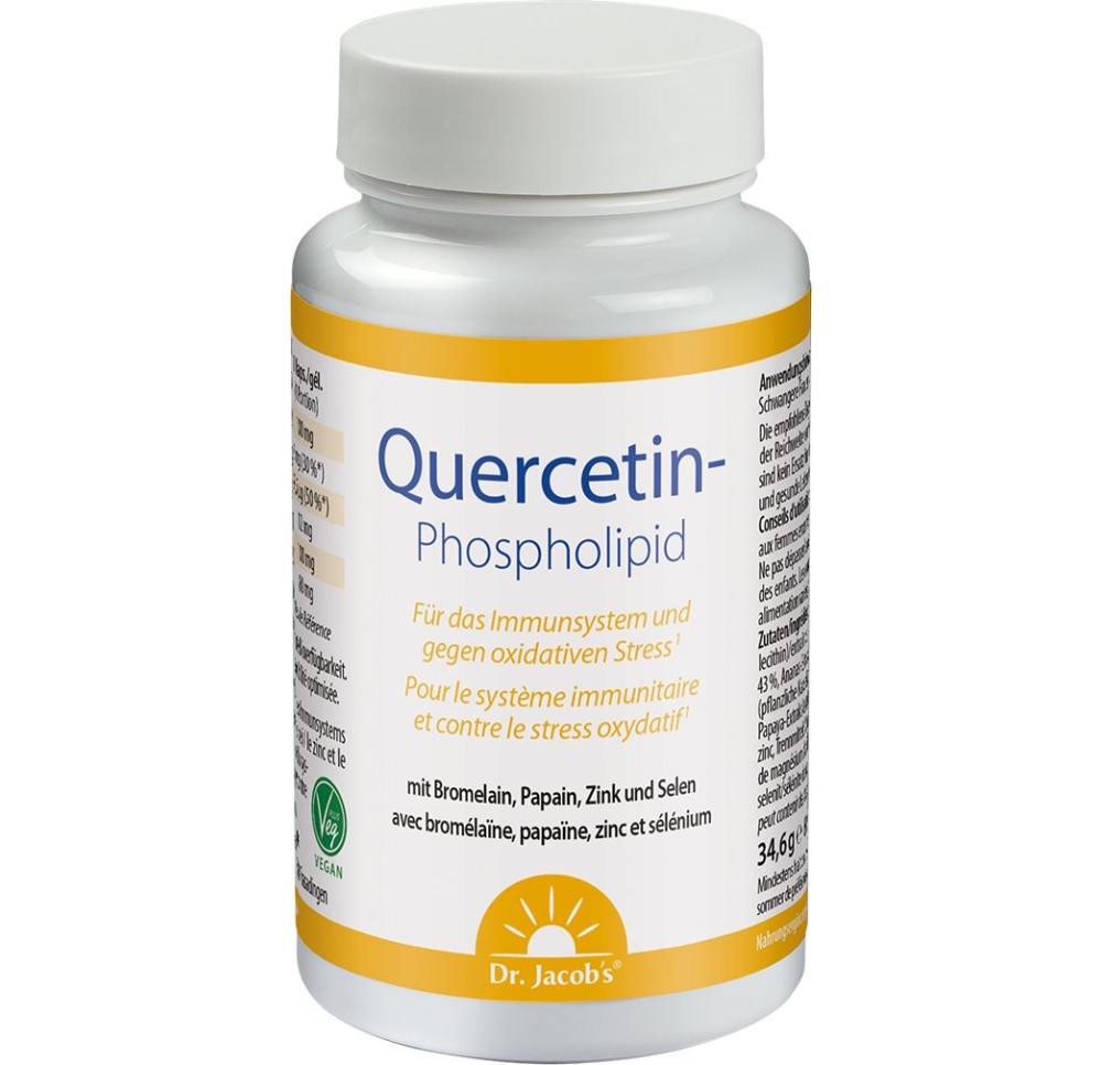 DR. JACOB'S Quercetin-Phospholipide caps 60 pce