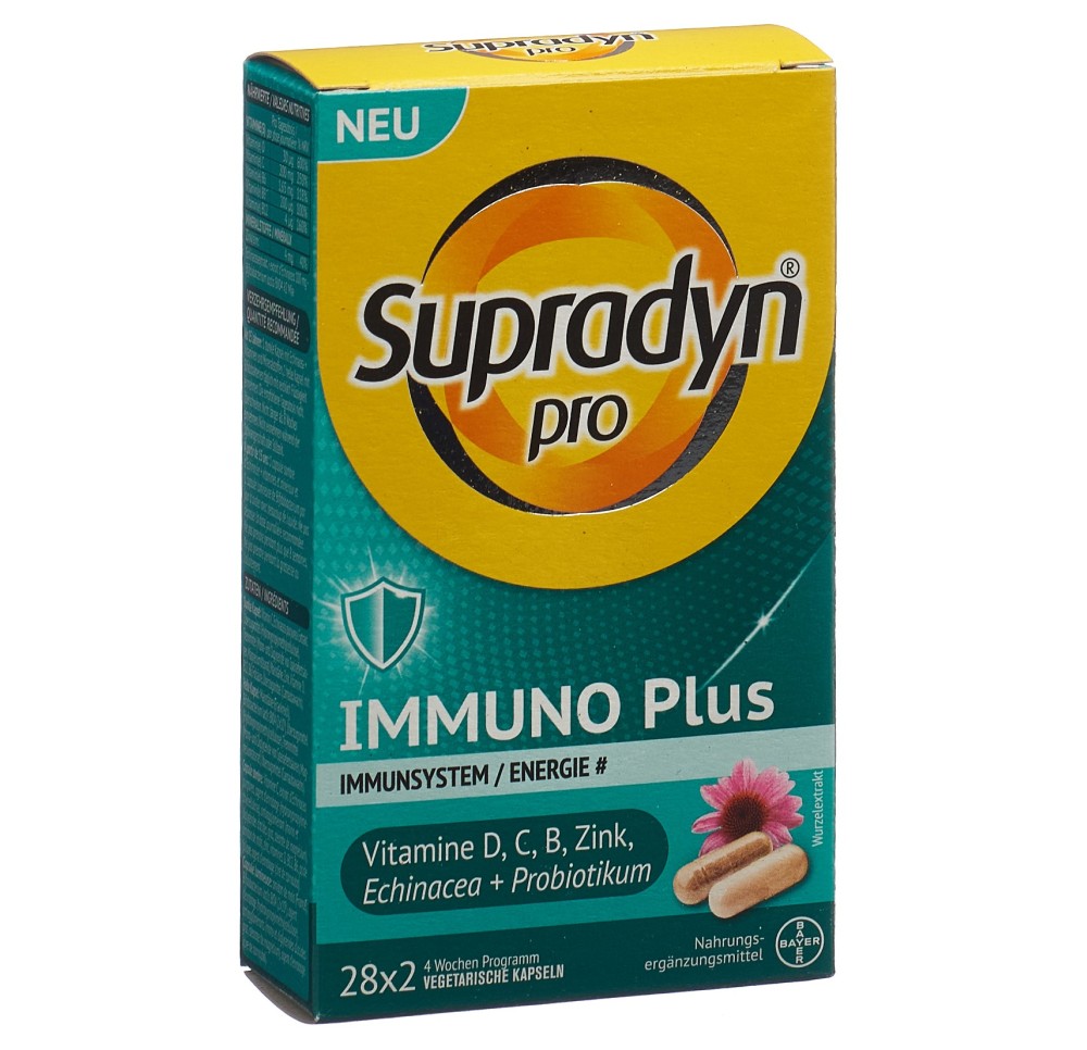 SUPRADYN pro IMMUNO plus caps blist 56 pce