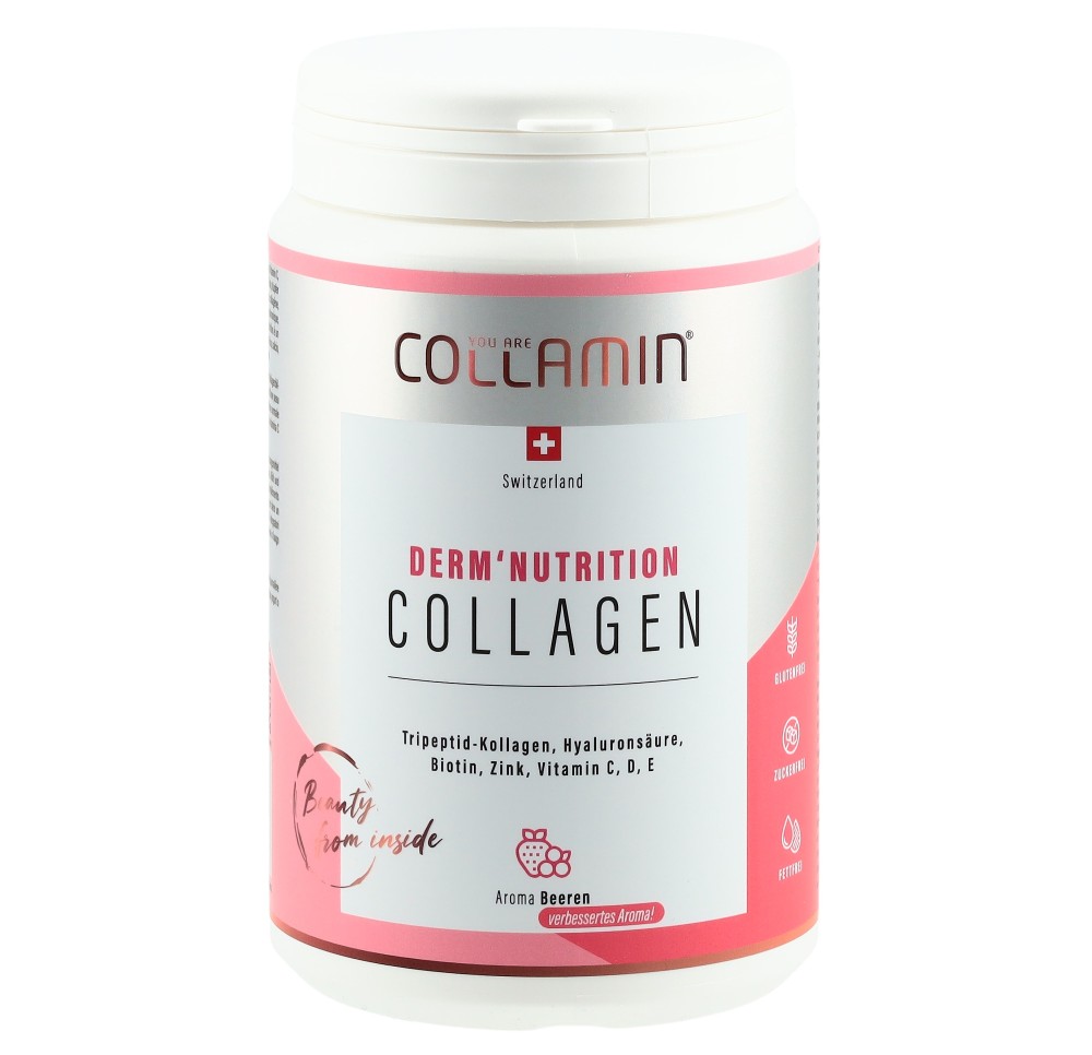 COLLAMIN Derm'Nutrition Collagen 28 port 480 g