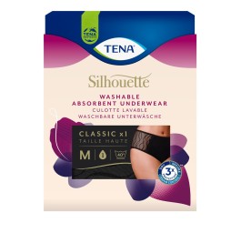 TENA Silhou Class Washable Underwear M noir