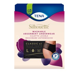 TENA Silhou Class Washable Underwear L noir