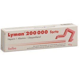 LYMAN 200000 Forte ong tb 40 g