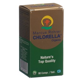 MARCUS ROHRER Chlorella cpr 500 mg organic 90 pce