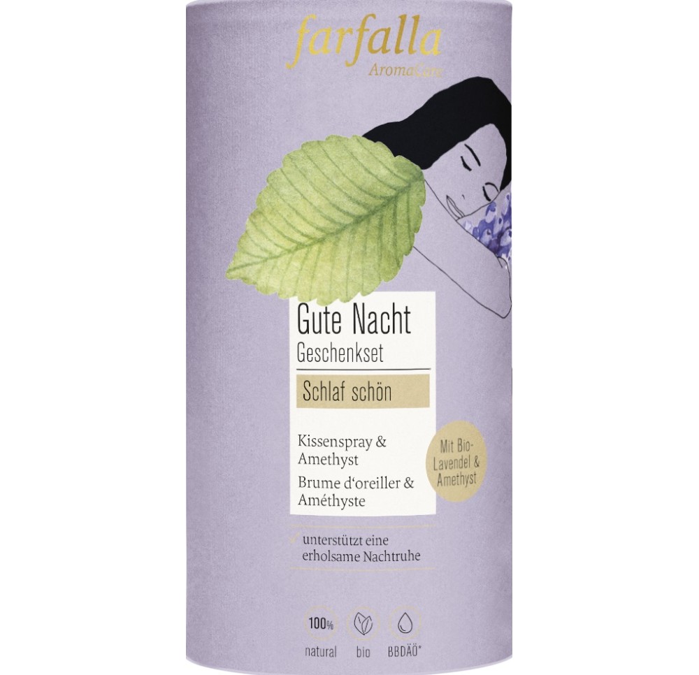 FARFALLA Paquet cadeau bon sommeil