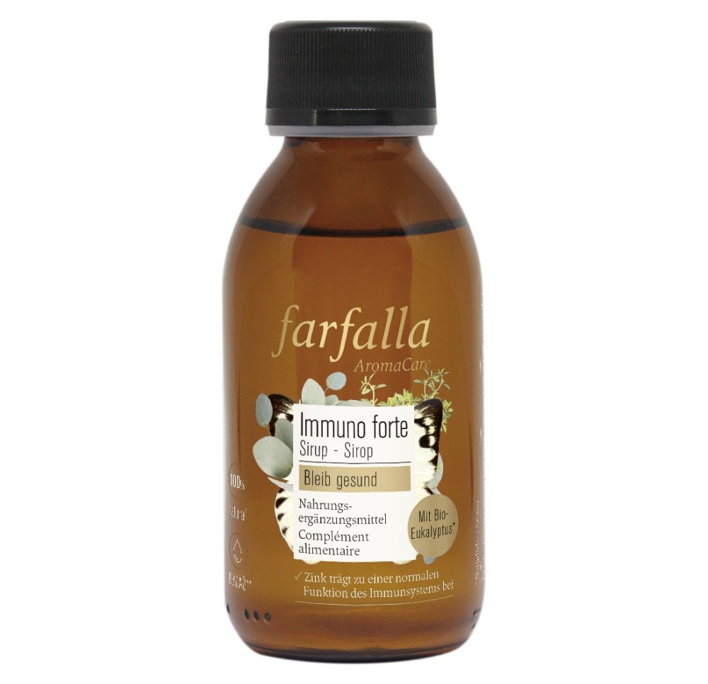 FARFALLA Immuno Forte sirop bleib gesund fl 125 ml