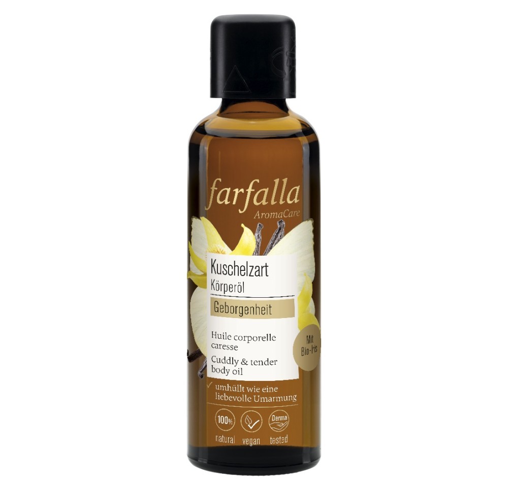 FARFALLA Huile corporelle iris caresse 75 ml