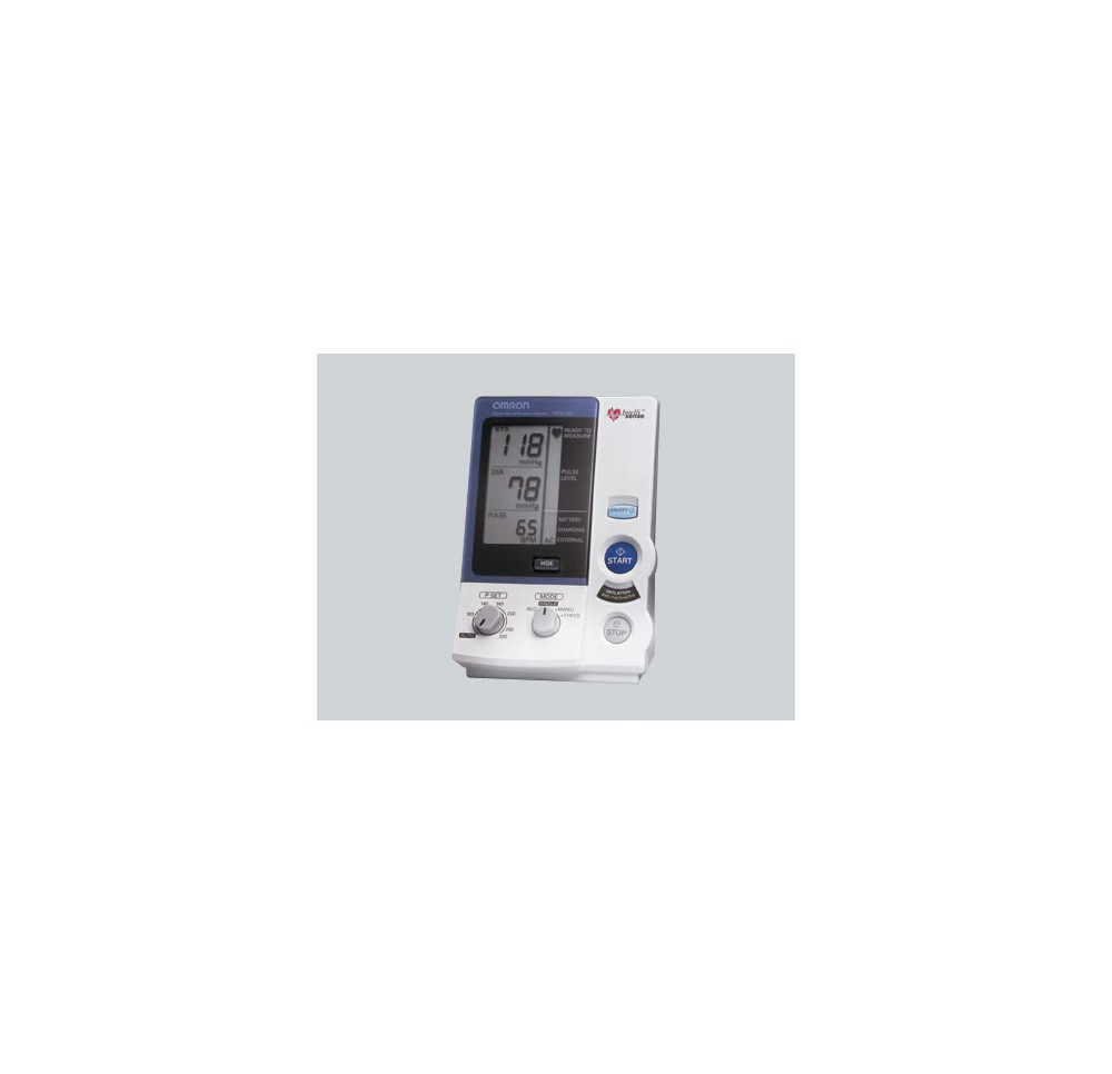 OMRON tensiomètre bras 907 adapt/accu/brassard M+L