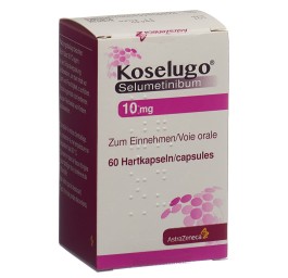 KOSELUGO caps 10 mg bte 60 pce