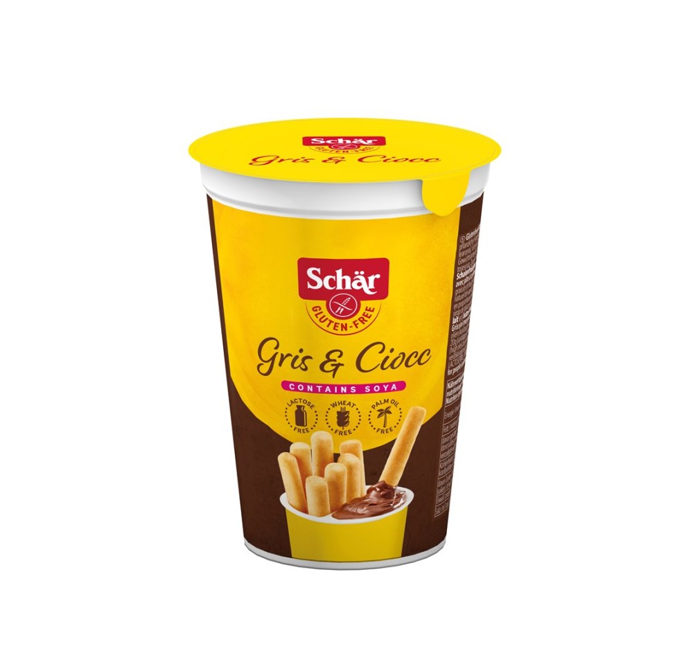 SCHÄR gris & ciocc sans gluten 52 g