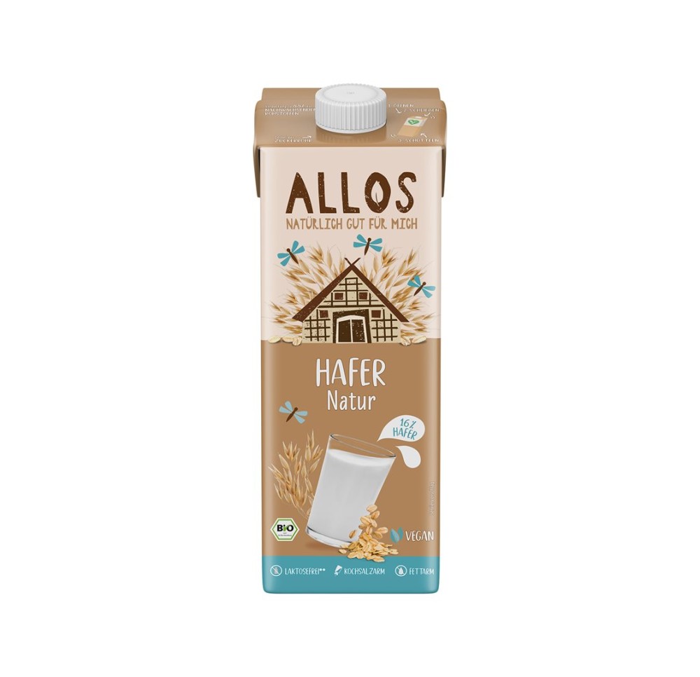 ALLOS drink à l'avoine tétra 1 lt