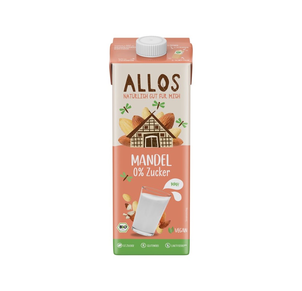 ALLOS drink à l'amande tétra 1 lt