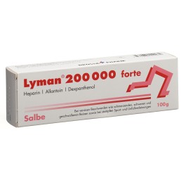 LYMAN 200000 Forte ong tb 100 g