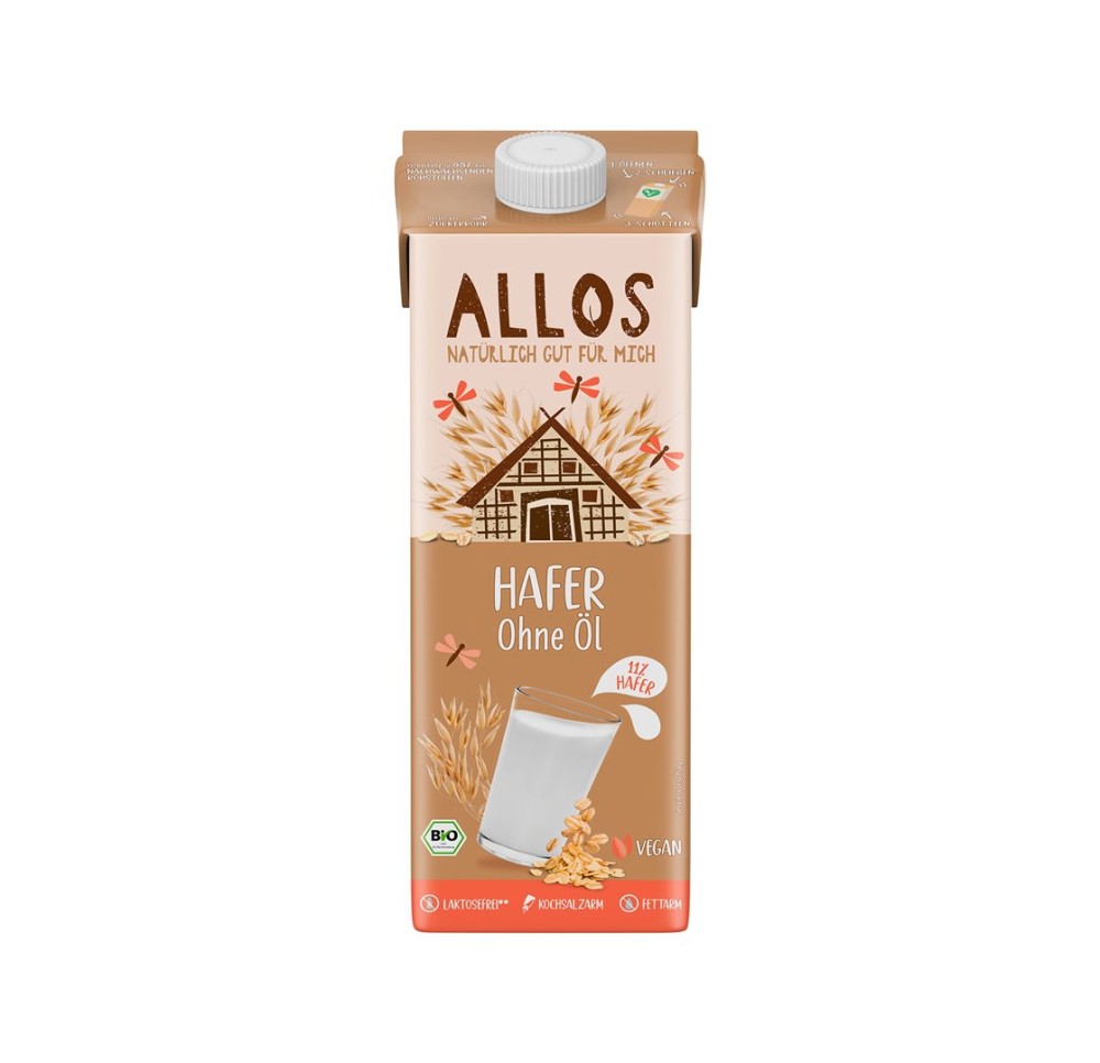 ALLOS drink à l'avoine maigre tétra 1 lt