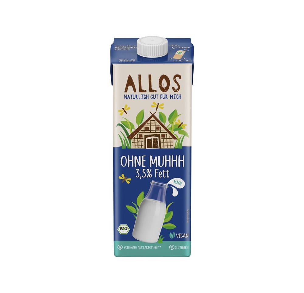 ALLOS drink sans Meuhhh 3.5% tétra 1 lt