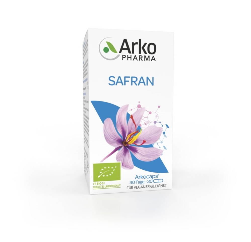ARKOCAPS safran caps bio bte 30 pce