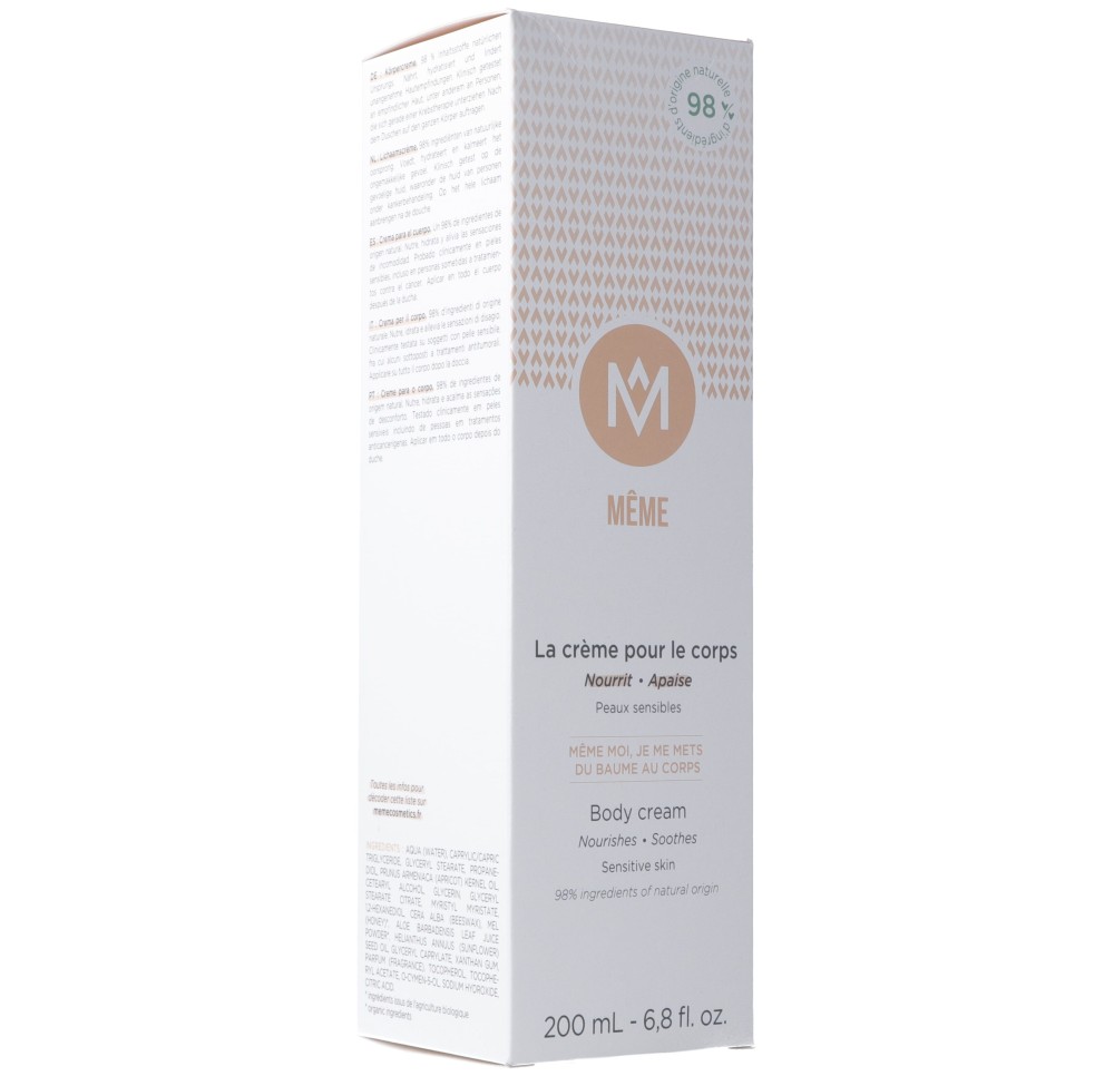 MEME La crème pour le corps tb 200 ml