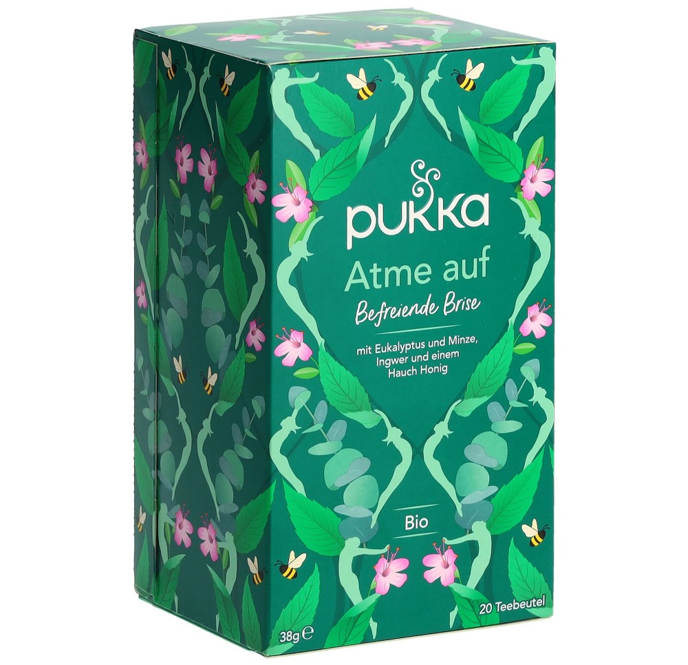 PUKKA Respire sur le thé bio sach 20 pce