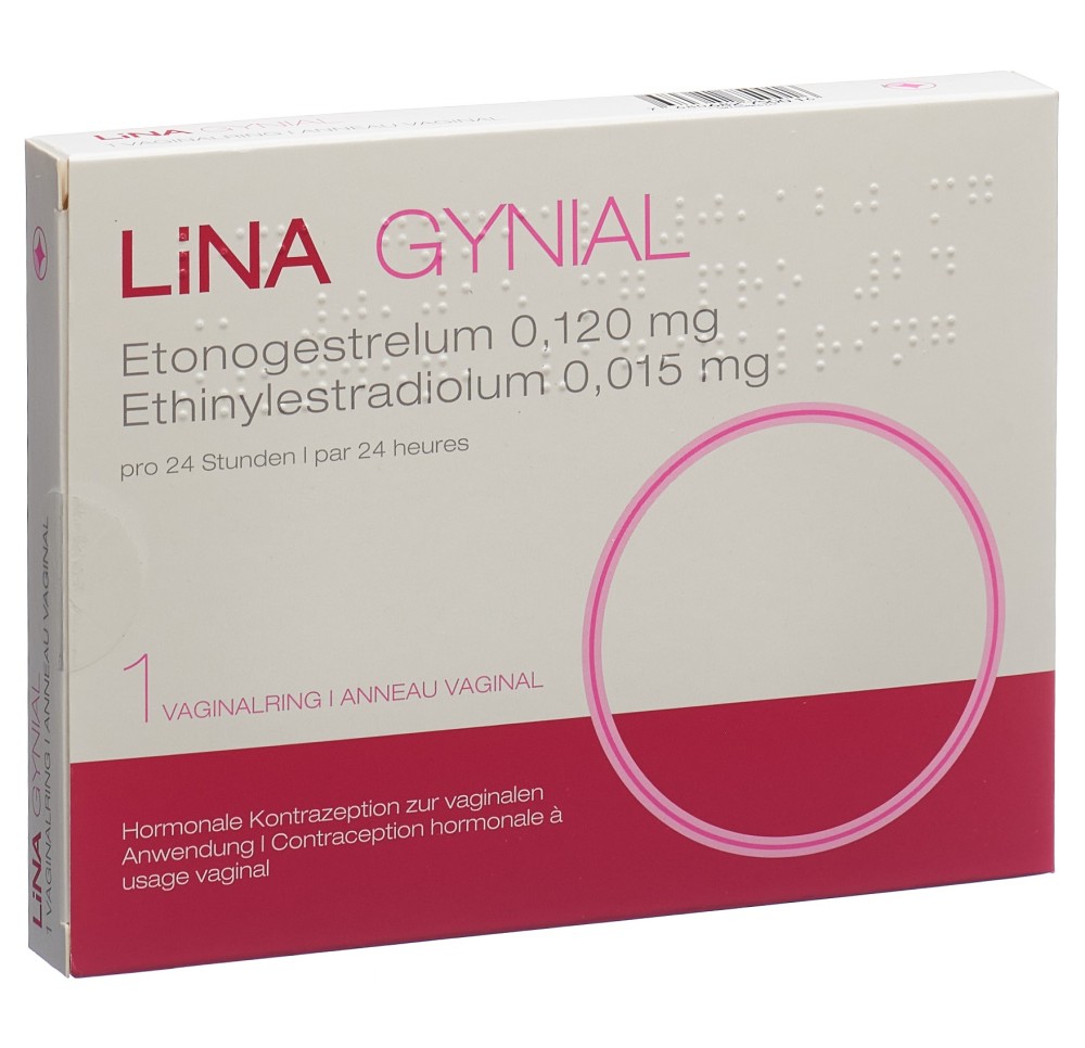LINA GYNIAL anneau vag sach